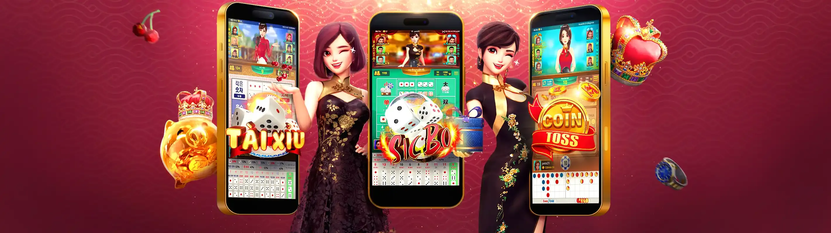 Giao diện chính Game F với các trò chơi bài đổi thưởng hàng đầu
